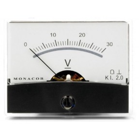 Monacor PM-2sls30V - Miernik panelowy