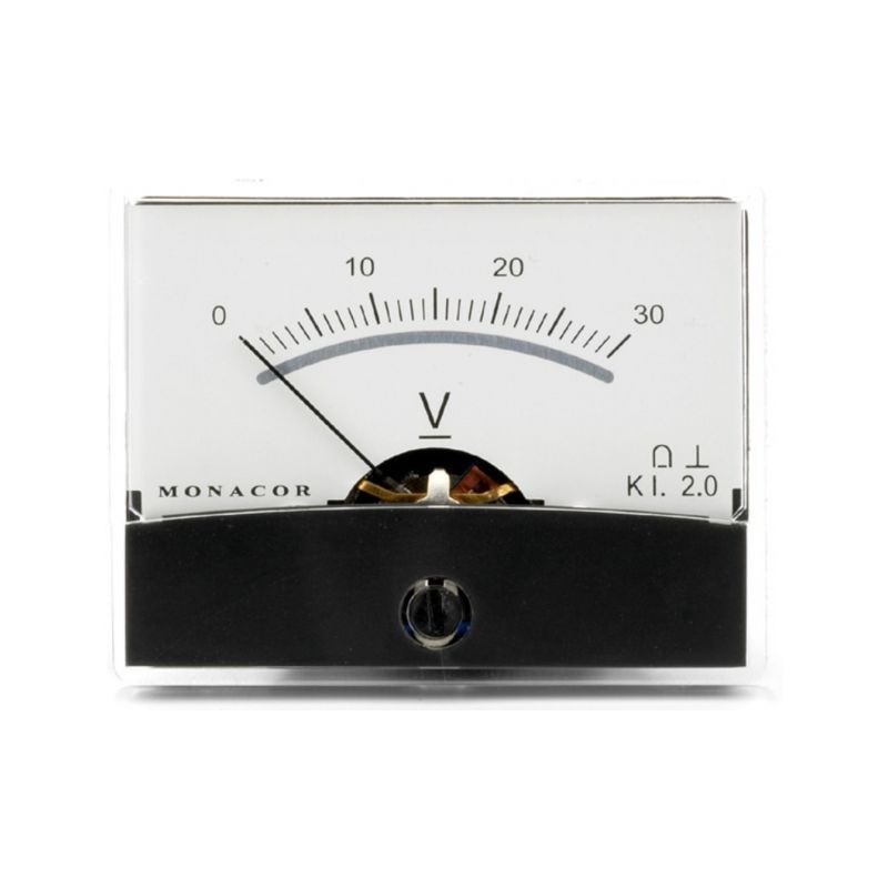 Monacor PM-2sls30V - Miernik panelowy
