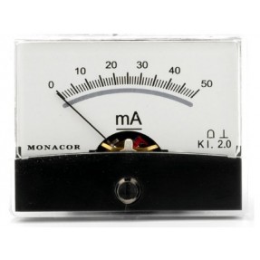 Monacor PM-2sls50MA - Miernik