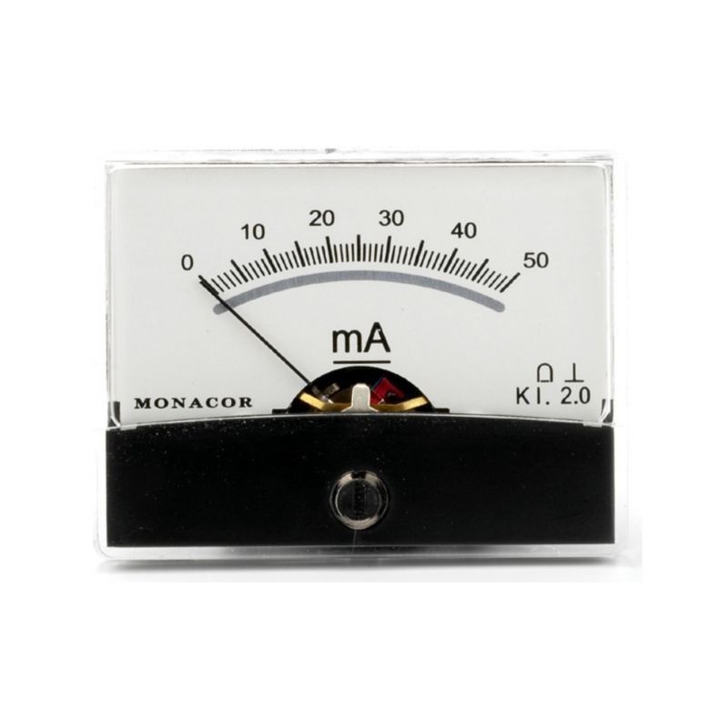 Monacor PM-2sls50MA - Miernik