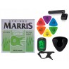 Struny Marris SM-9300 do gitary elektrycznej w zestawie korbka + tuner + 6 kostek + pojemnik