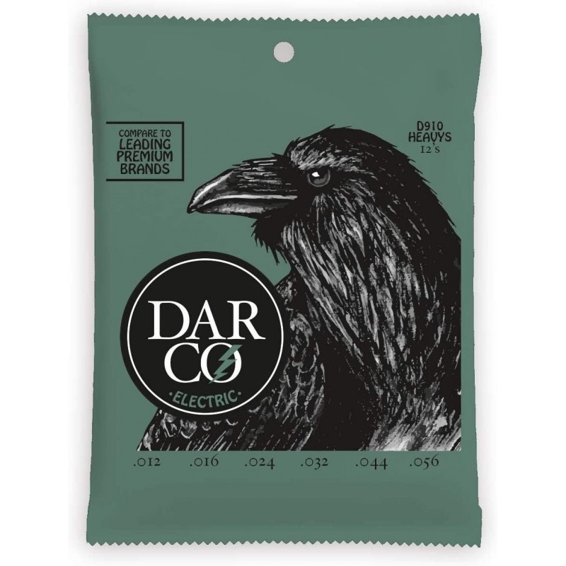 Struny Martin D910 do gitary elektrycznej w zestawie korbka + tuner + 6 kostek + pojemnik