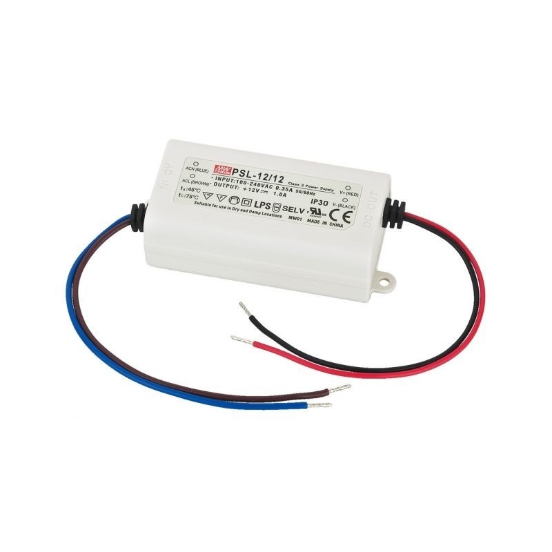 Monacor PSL-12sls12 - Zasilacz 12V