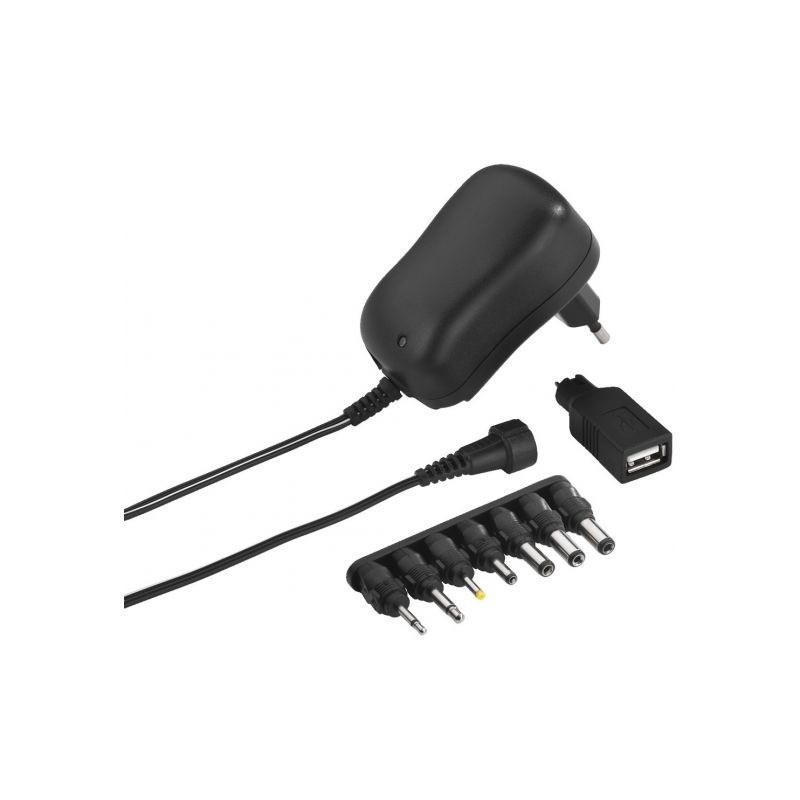 Monacor PSS-1000USB - Zasilacz impulsowy 1A