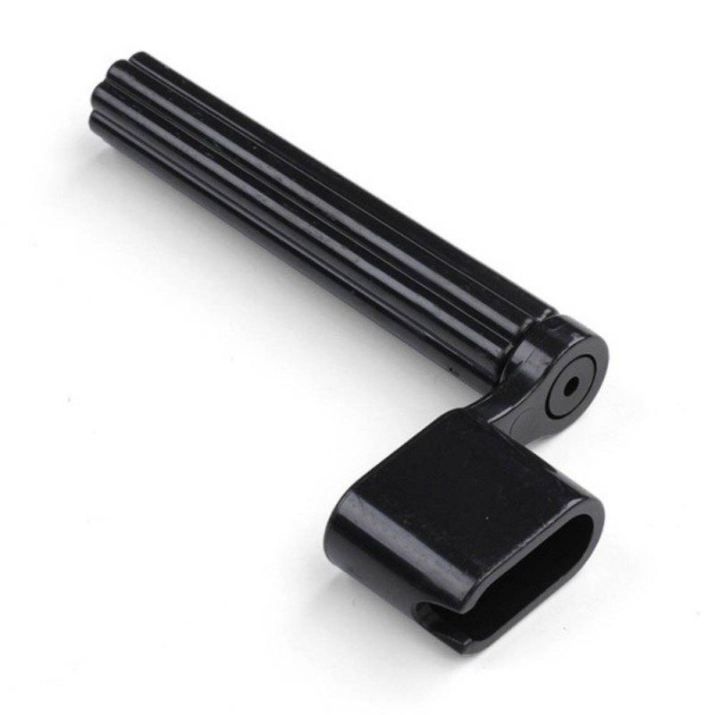 Struny Knobloch 500ADC do gitary klasycznej w zestawie korbka + tuner + 6 kostek + pojemnik