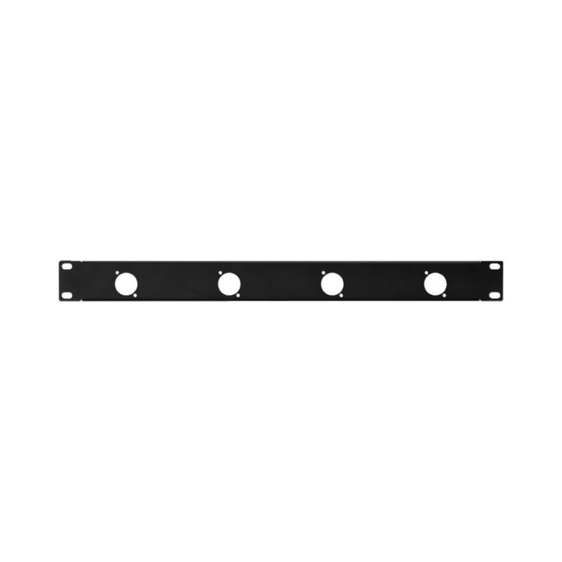 Monacor RCP-8730U - Panel rack, 1U