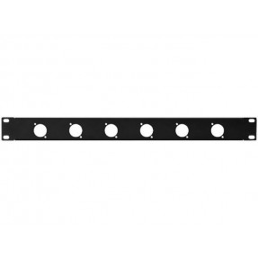 Monacor RCP-8731U - Panel rack, 1U