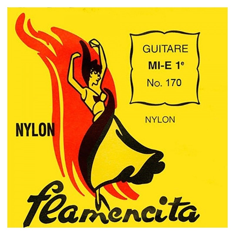 Struny Savarez SA 170 do gitary klasycznej w zestawie korbka + tuner + 6 kostek + pojemnik