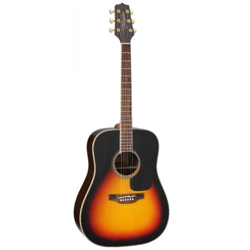 Gitara akustyczna Takamine GD51-BSB + pokrowiec + tuner - zestaw gitarowy