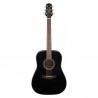 Gitara akustyczna Takamine GD-30-BLK + pokrowiec + tuner - zestaw gitarowy