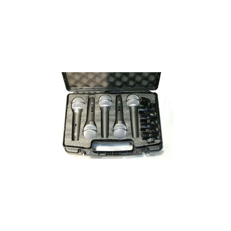 Superlux PRA C5 - zestaw mikrofonowy