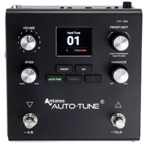 HeadRush Autotune VX5 Procesor wokalny z Antares Auto-Tune - 1 - Harmonizery wokalne - Intuicyjny procesor wokalny, który łączy 