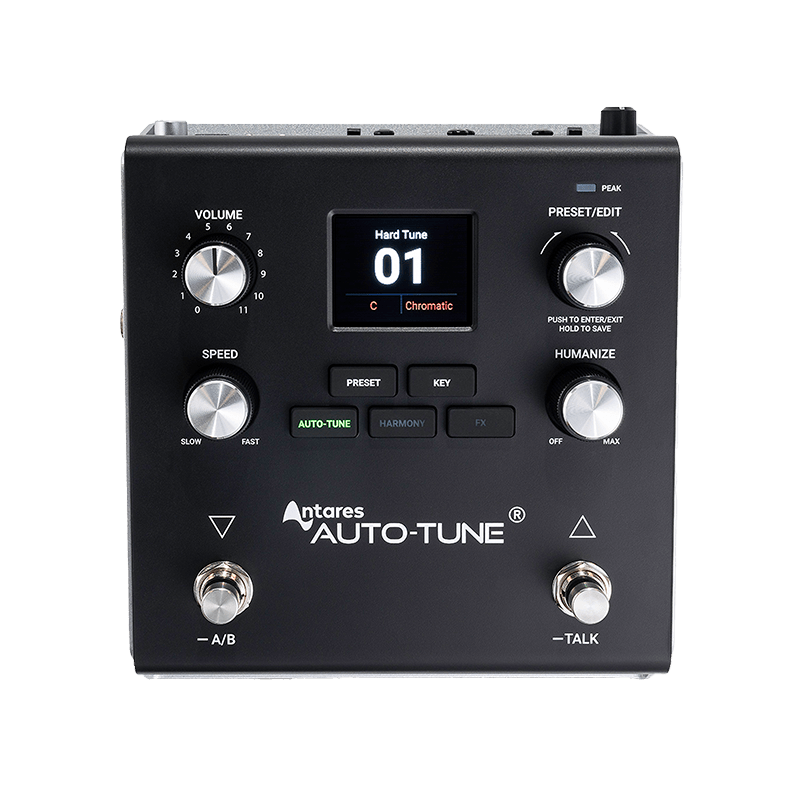 HeadRush Autotune VX5 Procesor wokalny z Antares Auto-Tune - 1 - Harmonizery wokalne - Intuicyjny procesor wokalny, który łączy 