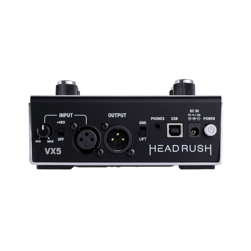 HeadRush Autotune VX5 Procesor wokalny z Antares Auto-Tune - 5 - Harmonizery wokalne - Intuicyjny procesor wokalny, który łączy 