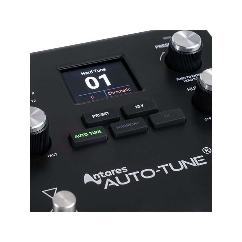 HeadRush Autotune VX5 Procesor wokalny z Antares Auto-Tune - 6 - Harmonizery wokalne - Intuicyjny procesor wokalny, który łączy 