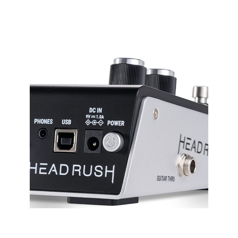 HeadRush Autotune VX5 Procesor wokalny z Antares Auto-Tune - 7 - Harmonizery wokalne - Intuicyjny procesor wokalny, który łączy 