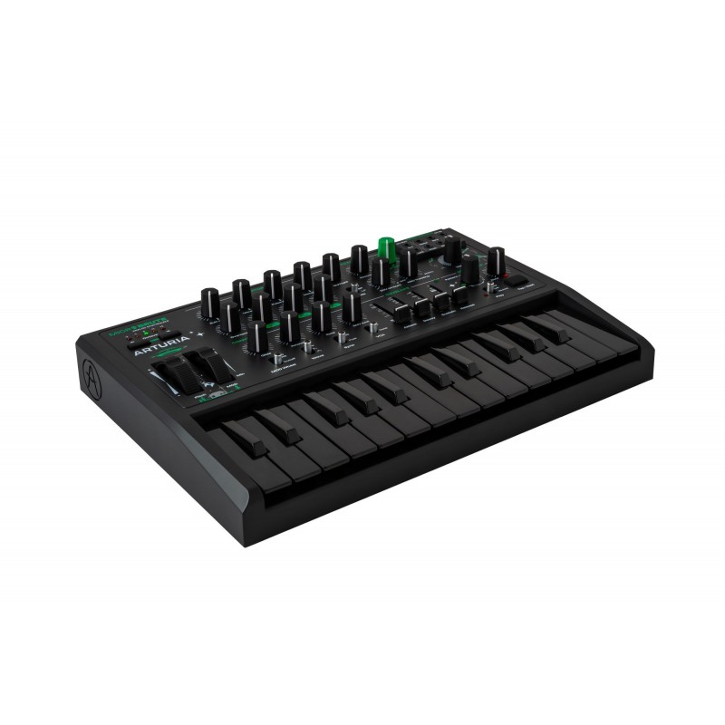 Arturia MicroBrute UFO Edition - syntezator analogowy - 2 - Syntezatory - MicroBrute UFO Edition to limitowana edycja klasyczneg