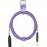 GoodDrut GDB TRSXM 2-1 - Kabel audio Jack TRS x XLR-M fioletowy - 2m