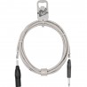GoodDrut GDB TSXM 10-1-1 - Kabel audio Jack x XLR-M biały - 10m