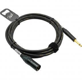 GoodDrut GDBK TSXM 7 - Kabel audio Jack x XLR-M czarny - 7m