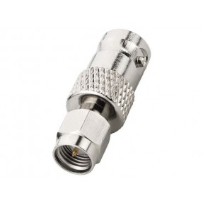 Monacor SMA-174BNCslsPJ - Przejściówka SMA - BNC