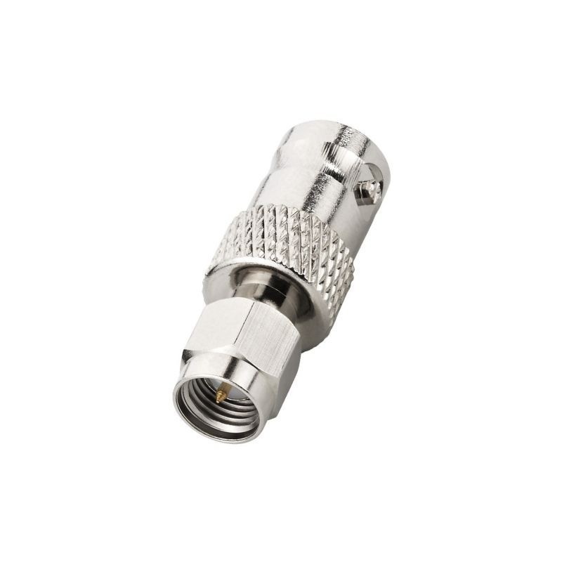 Monacor SMA-174BNCslsPJ - Przejściówka SMA - BNC