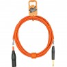GoodDrut GDO TSXM 10 - Kabel audio Jack x XLR-M pomarańczowy - 10m