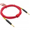 GoodDrut GDR TSTS 10 - Kabel instrumentalny Jack x Jack czerwony - 10m