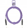 GoodDrut GDO TSTS 1-1 - Kabel instrumentalny Jack x Jack fioletowy - 1m