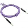 GoodDrut GDO TSTS 20-1 - Kabel instrumentalny Jack x Jack fioletowy - 20m