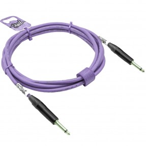 GoodDrut GDO TSTS 3-1 - Kabel instrumentalny Jack x Jack fioletowy - 3m