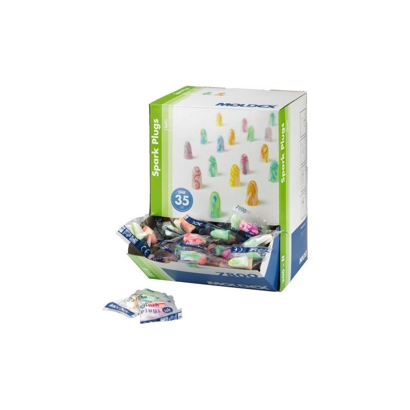 Monacor SPARKPLUG-200 - zatyczki do uszu