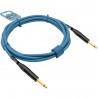 GoodDrut GDM TSTS 15 - Kabel instrumentalny Jack x Jack miętowy - 15m