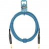 GoodDrut GDM TSTS 7 - Kabel instrumentalny Jack x Jack miętowy - 7m
