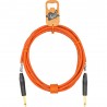 GoodDrut GDO TSTS 20 - Kabel instrumentalny Jack x Jack pomarańczowy - 20m