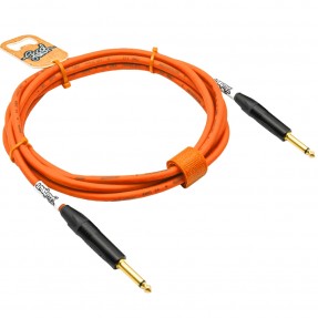 GoodDrut GDO TSTS 7 - Kabel instrumentalny Jack x Jack pomarańczowy - 7m
