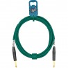GoodDrut GDG TSTS 5 - Kabel instrumentalny Jack x Jack zielony - 5m