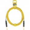 GoodDrut GDY TSTS 20 - Kabel instrumentalny Jack x Jack żółty - 20m
