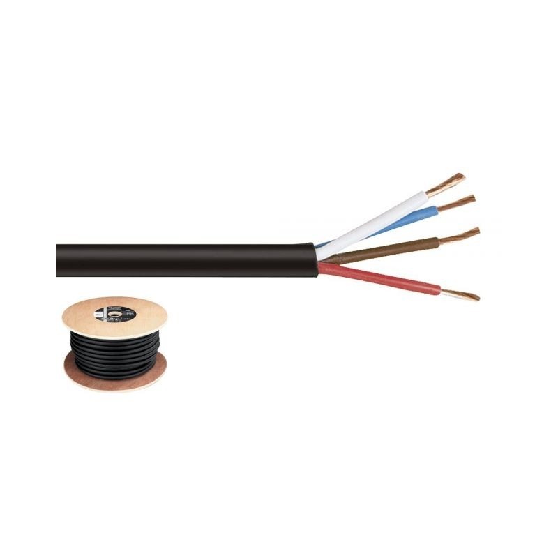 Monacor SPC-540slsSW - Kabel głośnikowy 50m