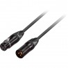 GoodDrut GDBK XMXF 20 - Kabel mikrofonowy XLR-M x XLR-F czarny - 20m