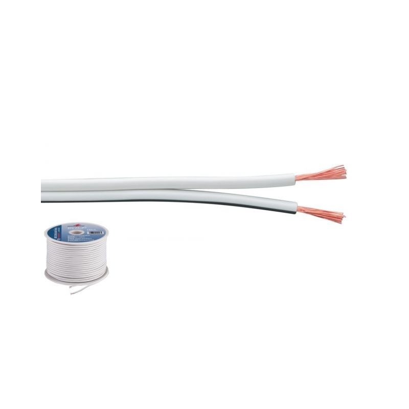 Monacor SPC-75slsWS - Kabel głośnikowy 100m