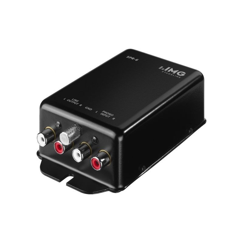 IMG STAGE LINE SPR-6 - preamp gramofonowy