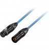 GoodDrut GDM XMXF 20 - Kabel mikrofonowy XLR-M x XLR-F miętowy - 20m