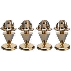 Monacor SPS-10slsGO - Zestaw kolców głośnikowych