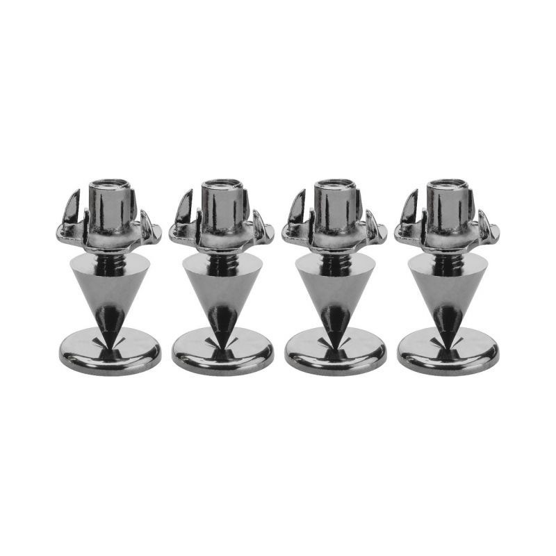 Monacor SPS-10slsSC - Zestaw kolców głośnikowych