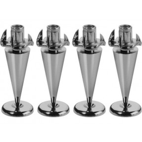 Monacor SPS-35slsSC - Zestaw kolców głośnikowych