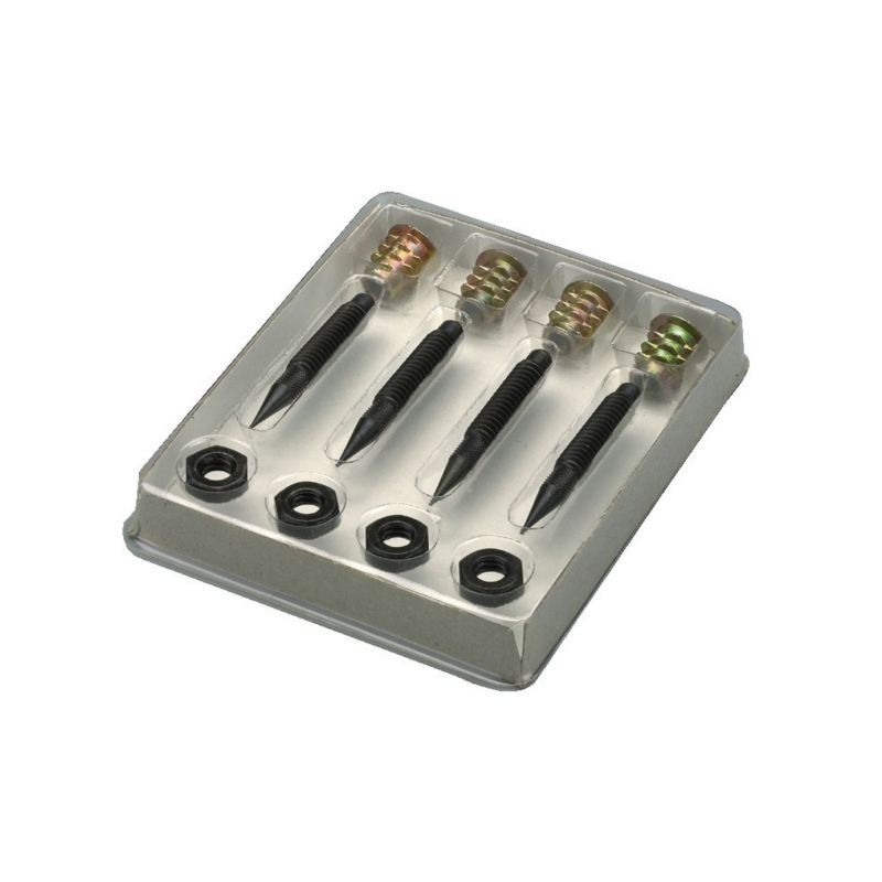 Monacor SPS-45slsSW - Zestaw kolców głośnikowych