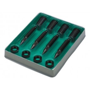 Monacor SPS-65slsSW - Zestaw kolców głośnikowych