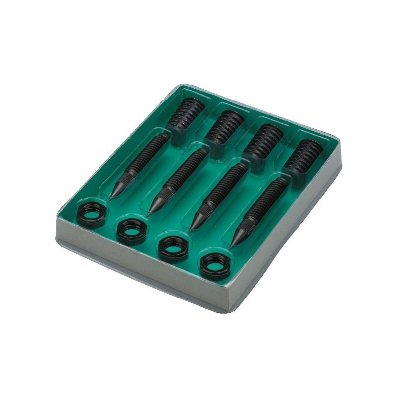 Monacor SPS-65slsSW - Zestaw kolców głośnikowych