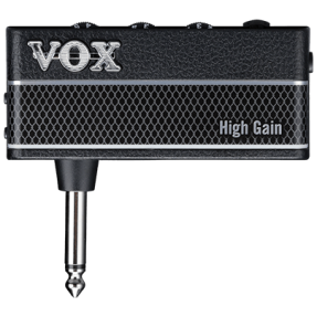 VOX AMPLUG 3 HG High Gain słuchawkowy wzmacniacz gitarowy - 1 - Wzmacniacze słuchawkowe - VOX AMPLUG 3 HG High Gain to słuchawko